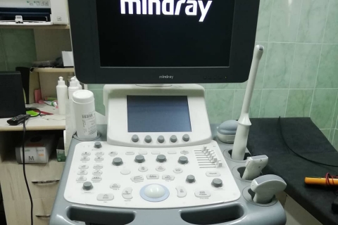 Ремонт аппарата УЗИ MINDRAY